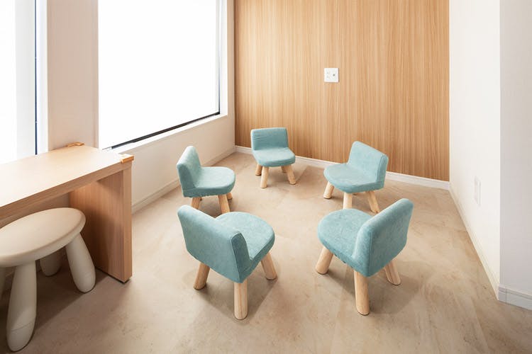 やまだ皮ふ科クリニックキッズスペース