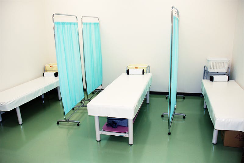 あおぞら湘南クリニック処置室