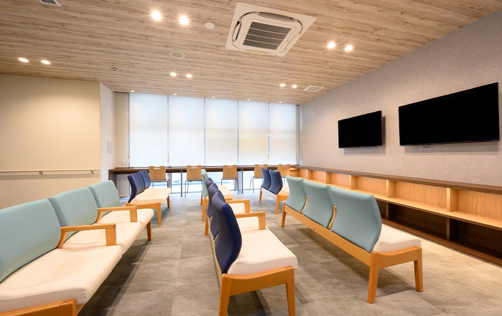 ささきクリニック待合室