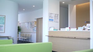 やまと皮膚科クリニック受付