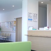 やまと皮膚科クリニック受付