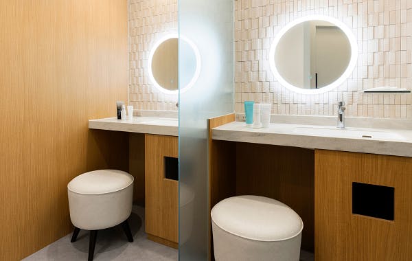 恵比寿アズクリニック(AZ CLINIC)パウダールーム