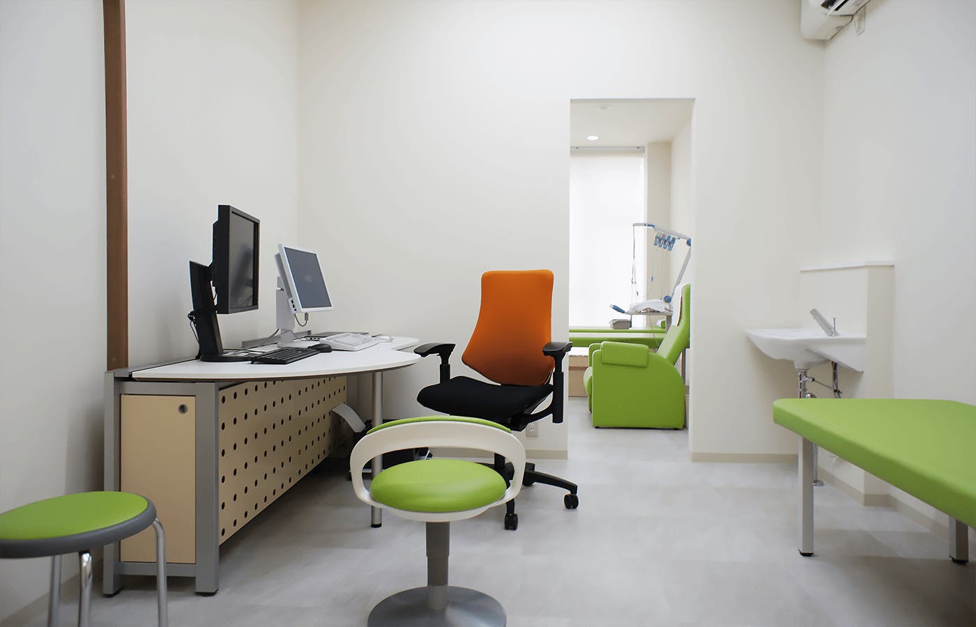 たにやまクリニック診察室