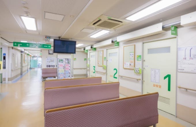 寝屋川ひかり病院待合室
