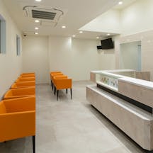 すずき皮膚科クリニック受付