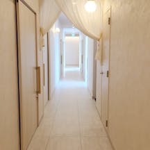 eスキンクリニック金沢通路