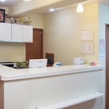 ふかざわクリニック受付