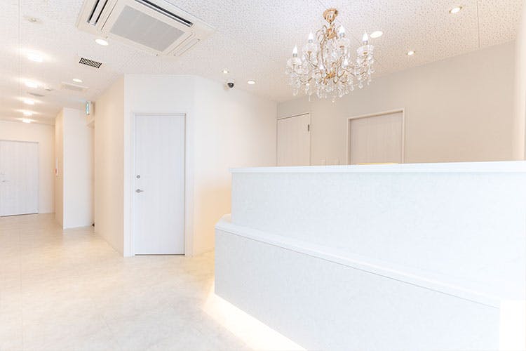 リバークリニック(RIVER CLINIC)受付