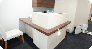 歯科タケダクリニック 渋谷診療室院内