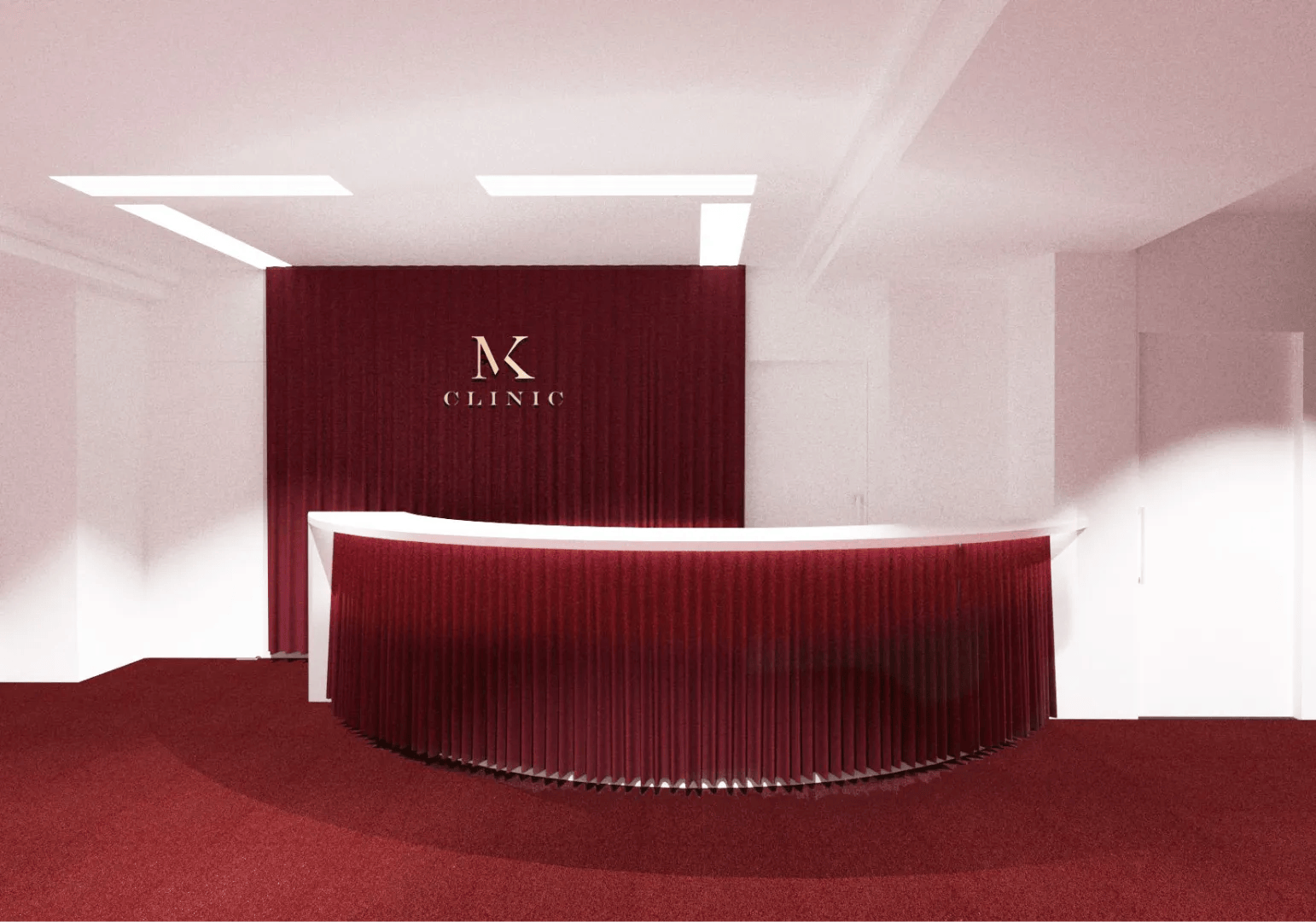 エムケークリニック(MK CLINIC) 日本橋院受付