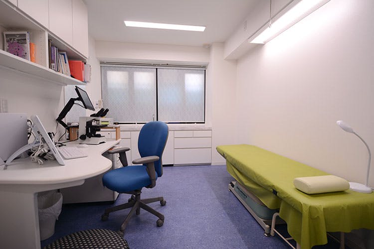 こどものくに皮膚科診察室