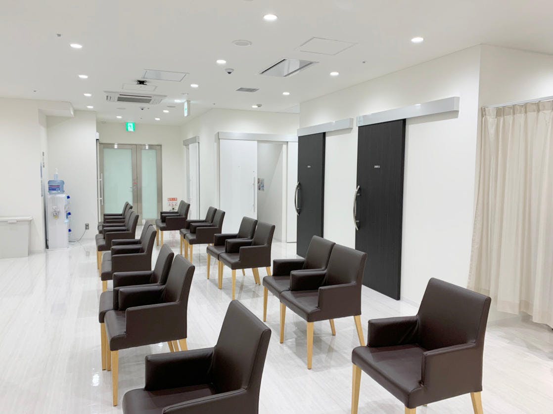 湘南美容クリニック 六本木院待合室