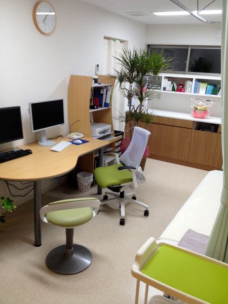 やまもと内科・外科クリニック診察室