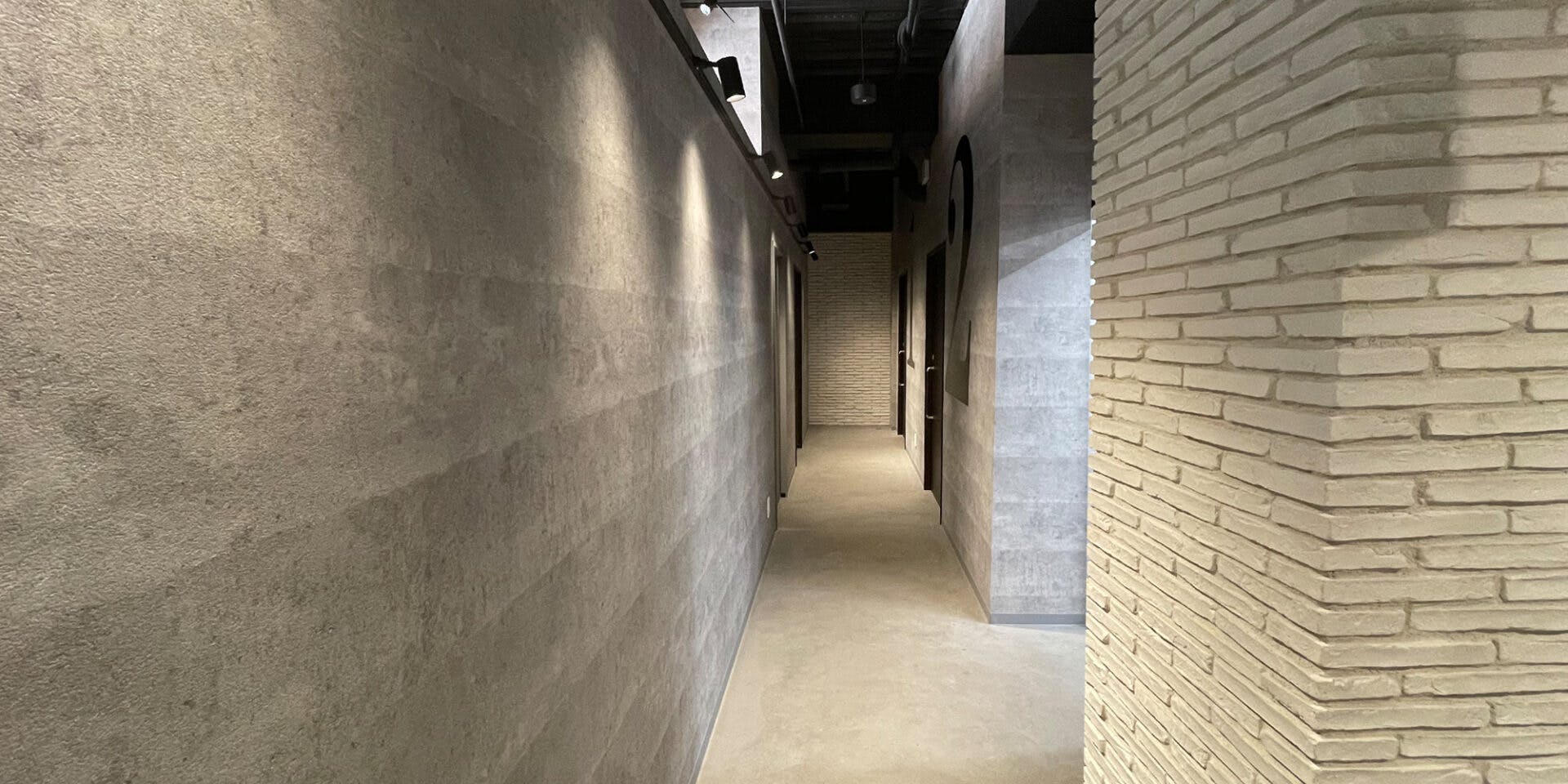 蕨中央医院通路