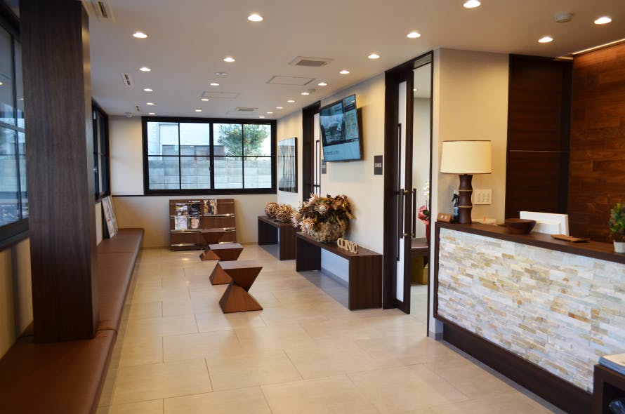 沼野クリニック待合室