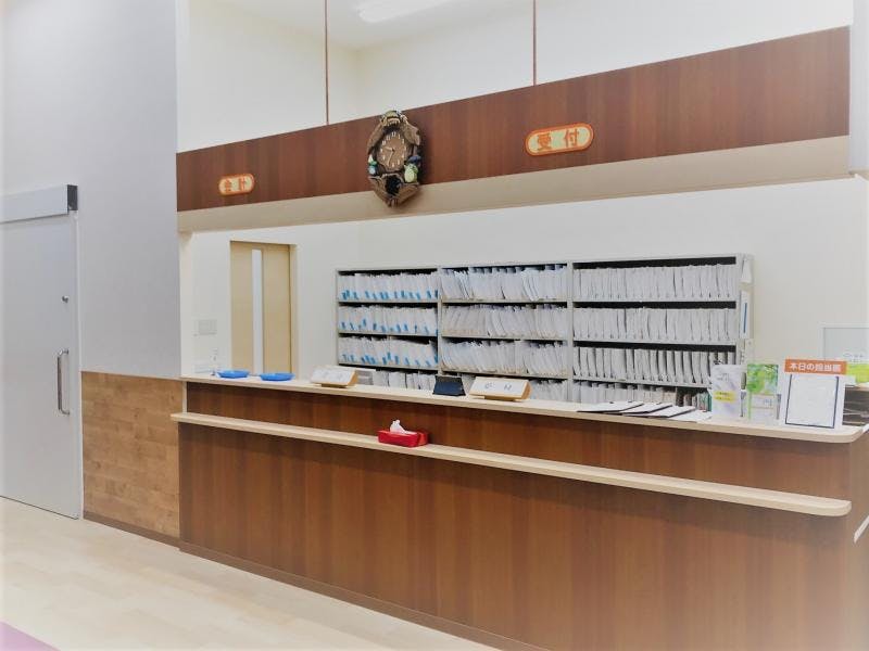 アリオ札幌皮膚科クリニック受付