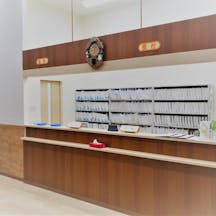 アリオ札幌皮膚科クリニック受付