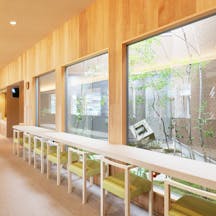 山村皮フ科医院待合室