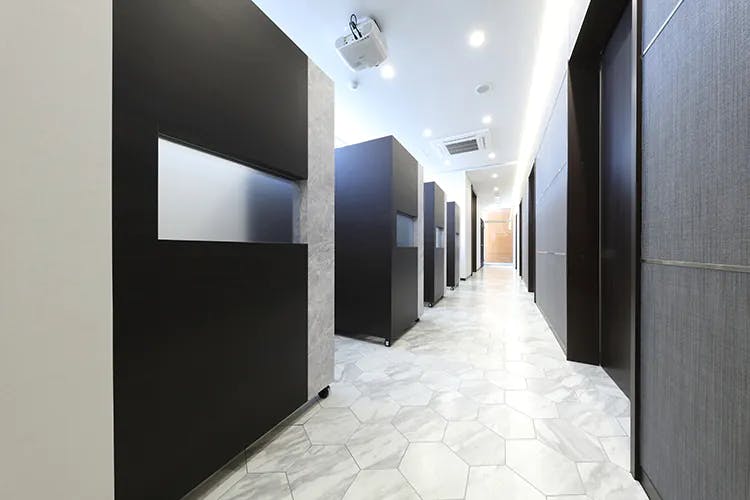 たかだ形成外科スキンケアクリニック内観