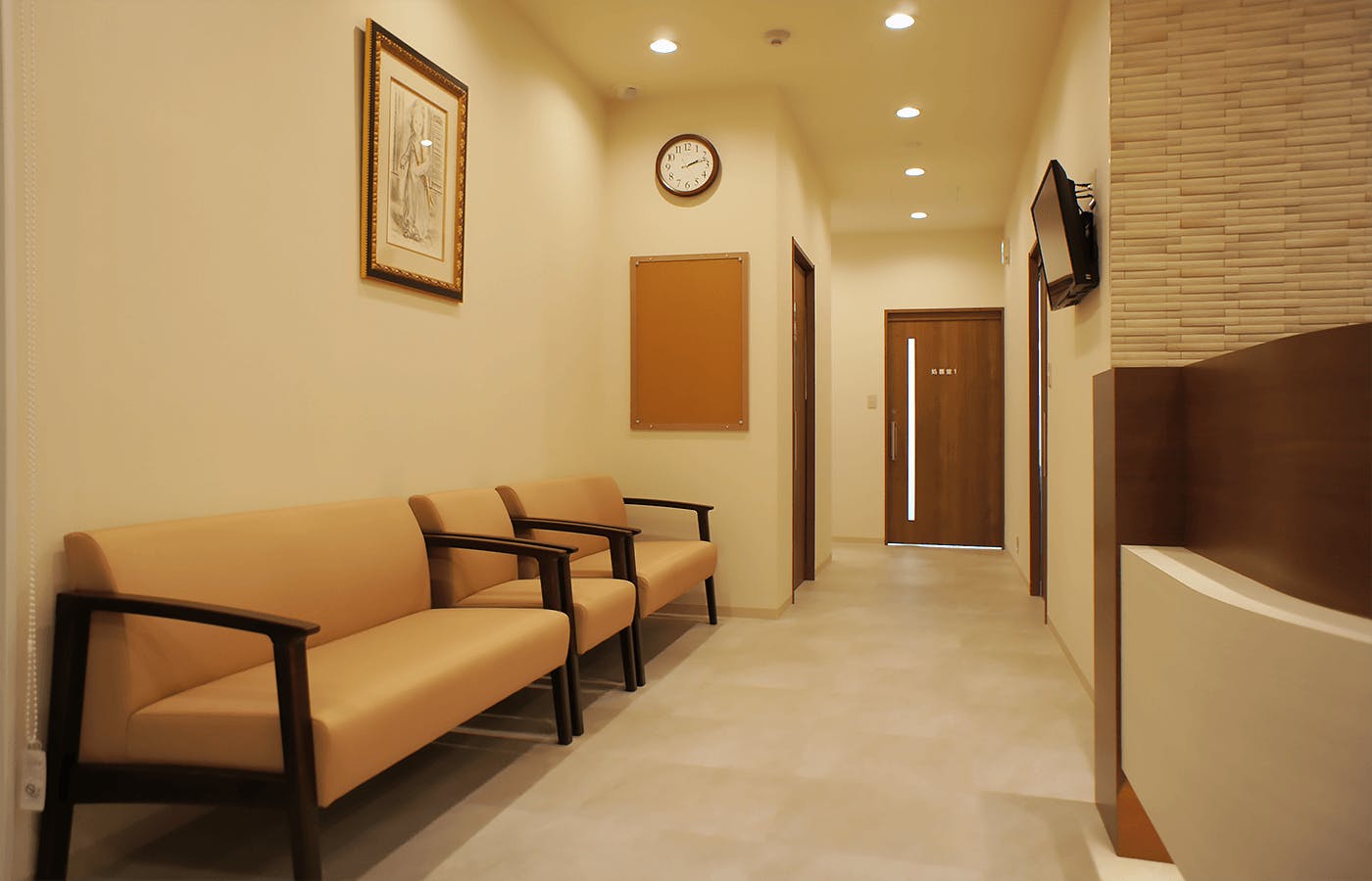 たにやまクリニック待合