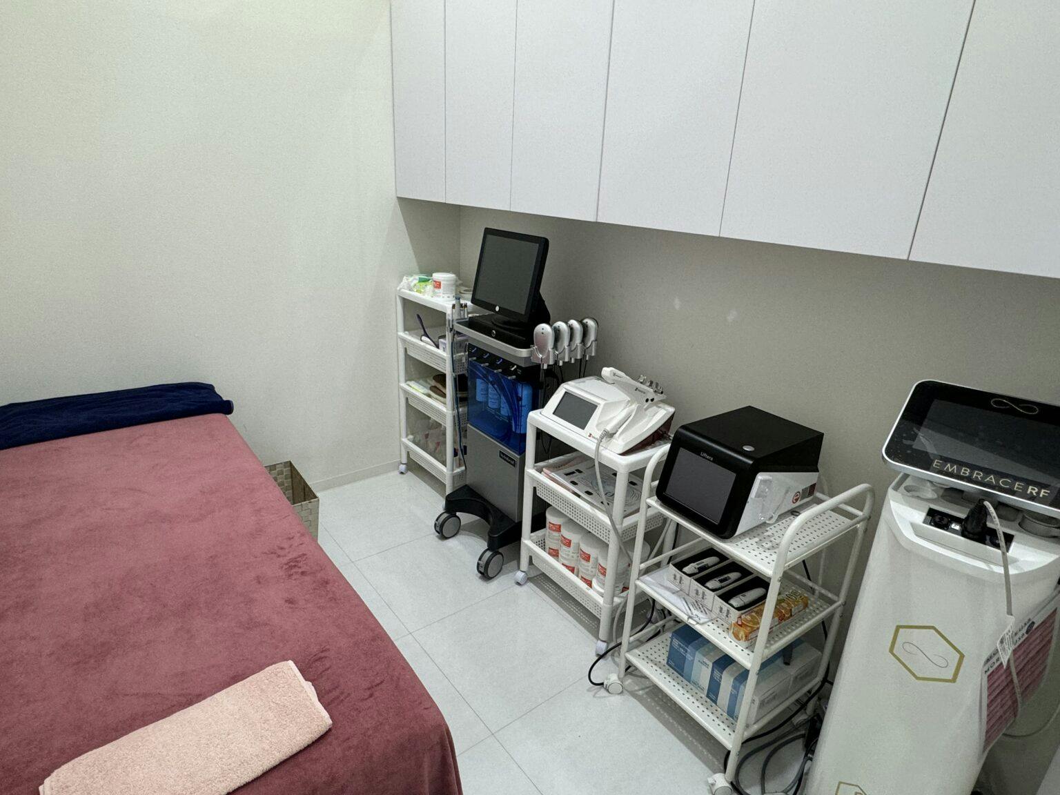 みかさ美容クリニック処置室