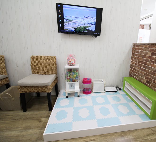 藤沢デンタルオフィスキッズスペース