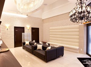 なおみ皮フ科クリニック待合室