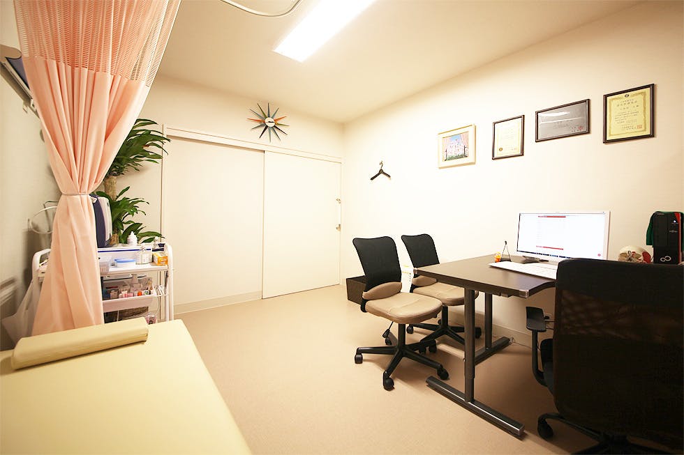 みやびクリニック診察室