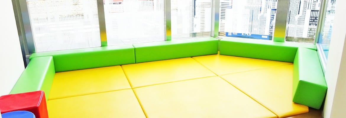 森本内科・皮ふ科キッズスペース