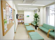 菊池皮膚科クリニック待合室
