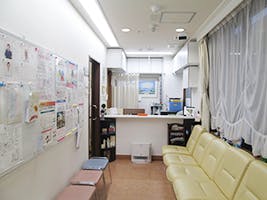 さいぐさクリニック待合室