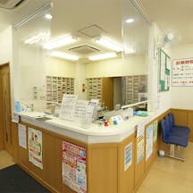 中井皮膚科医院受付