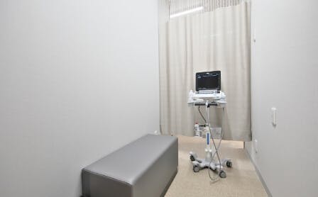 さいたま静脈瘤クリニック処置室2