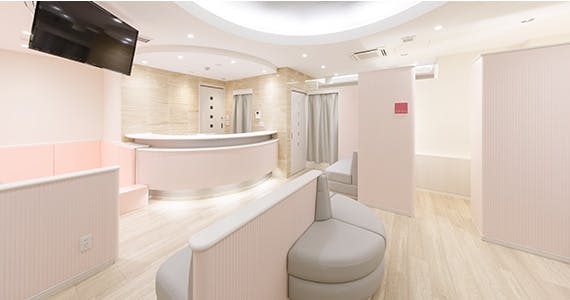 池田クリニック受付 待合室