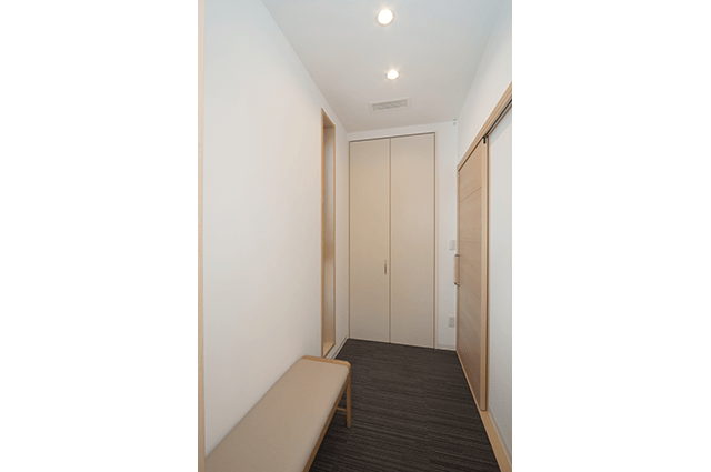 喜多町むらやまクリニック待合室