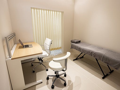 ベルタ美容皮膚科・形成外科(Belta美容皮膚科・形成外科)診察室