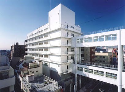 池上総合病院外観