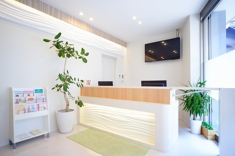 ねもと内科受付