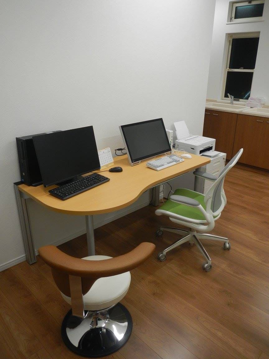 しのはらクリニック診察室