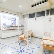 富士見クリニック受付待合室