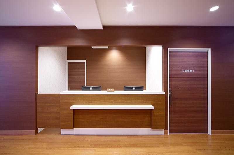 稲田堤駅前脳神経外科内科クリニック受付