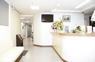 神奈川ウィメンズクリニック受付