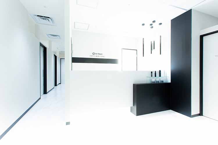 Dr・トウヒ・AGAクリニック(Dr TOUHI AGAクリニック)受付