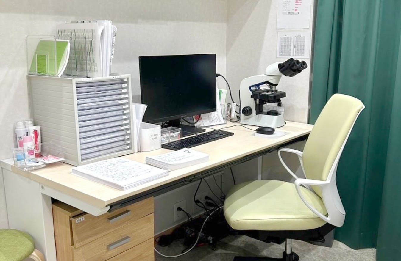 よつば会クリニック名古屋院診療室
