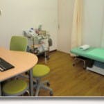 恋ヶ窪整形外科診察室