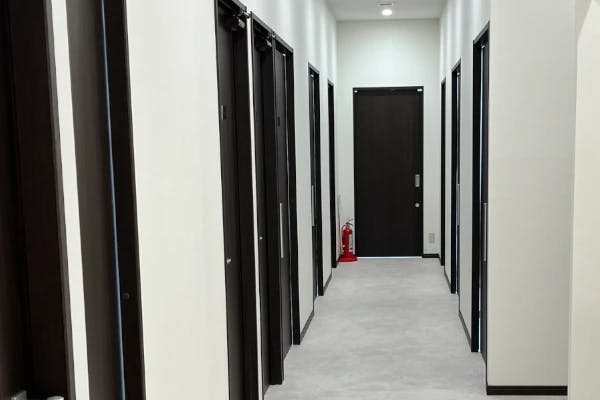 武蔵小杉ヒルズクリニック廊下