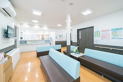 こみねクリニック受付