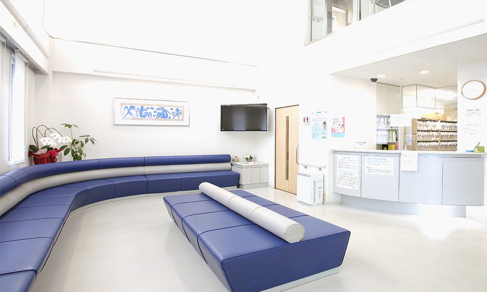 守山整形外科クリニック待合室