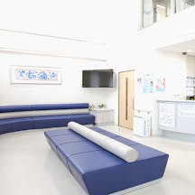 守山整形外科クリニック待合室