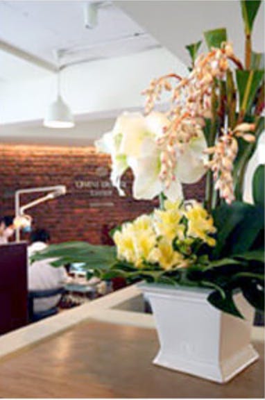 ティースアート 札幌店室内